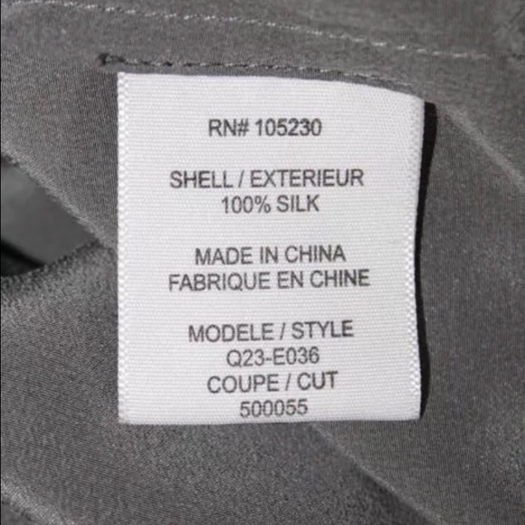 EQUIPMENT Tunic Blouse Sz M - Picture 4 of 4